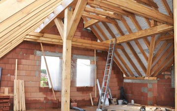 Little Driffield attic trusses