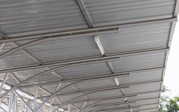 installing Little Driffield metal roofing