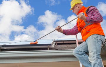Little Driffield soft wash roof cleaning